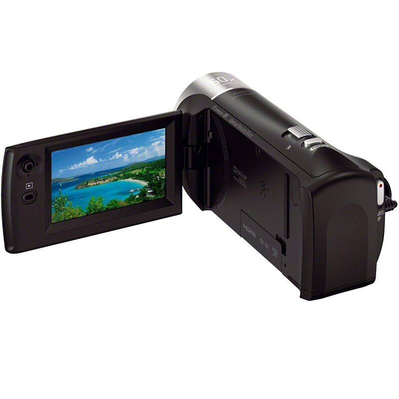 索尼(SONY) HDR-CX405(64G卡+电池+三脚架)高清数码摄像机 约229万像素 2.7英寸屏