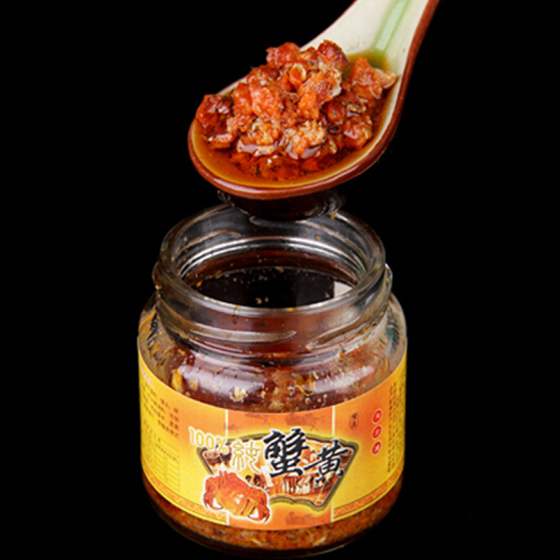 喜福瑞 蟹黄酱苏州特产100g