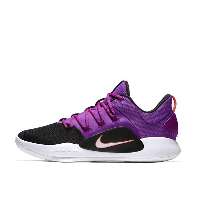 Nike Hyperdunk X Low EP Purple 防滑透气 低帮 实战篮球鞋 男款 紫色 AR0465-50