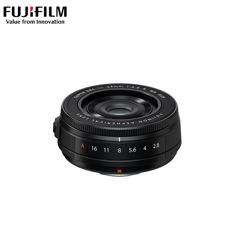 Fujifilm/富士XF23mmF2.8 R WR 黑色定焦镜头XF23mmF2.8 R WR 人像虚化 风景摄影 大光圈高清大图
