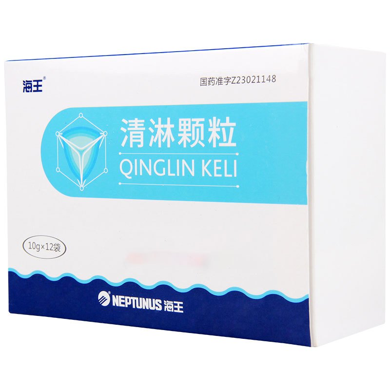 海王 清淋颗粒 10g*12/袋/盒