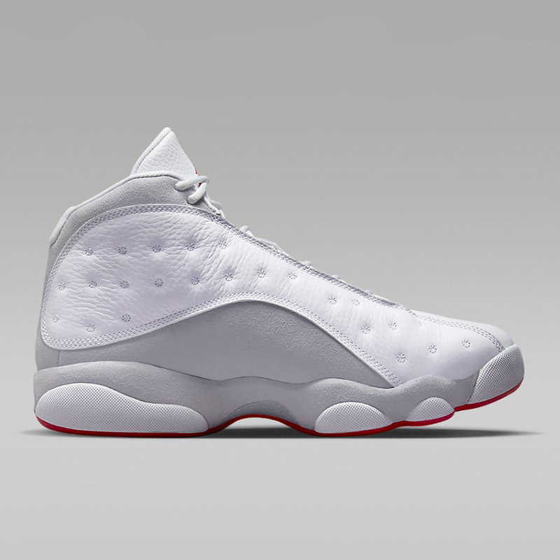 耐克NIKE JORDAN 13 RETRO AJ13白灰男鞋运动鞋篮球鞋 414571-160