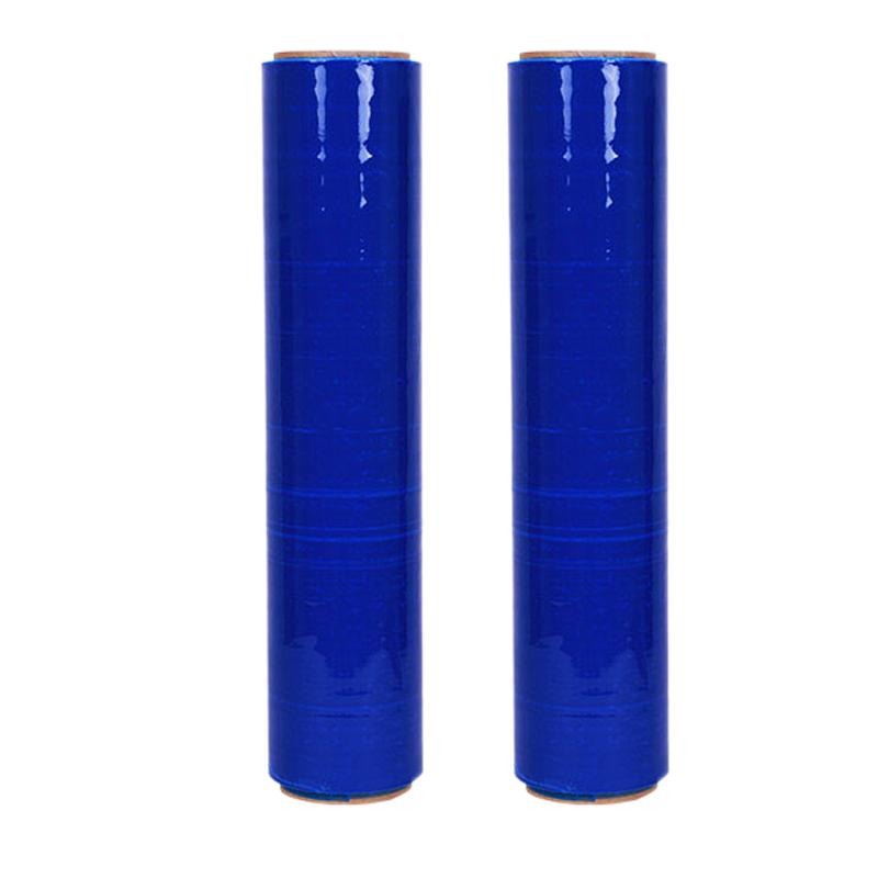 卓顺杰手工缠绕膜宽50cm蓝膜 1卷装 2.5KG蓝膜包装膜PE缠绕膜打包工业用105