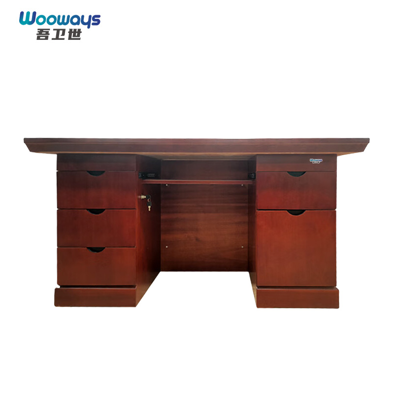吾卫世 办公桌 140*70*75cm张高清大图