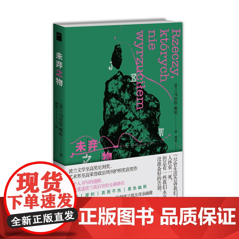未弃之物从个人书写的缝隙寻找重述波兰战后史的全新路径 波兰语直译波兰文学至高奖尼刻奖艺术界至高荣誉政治周刊护照奖获奖作高清大图
