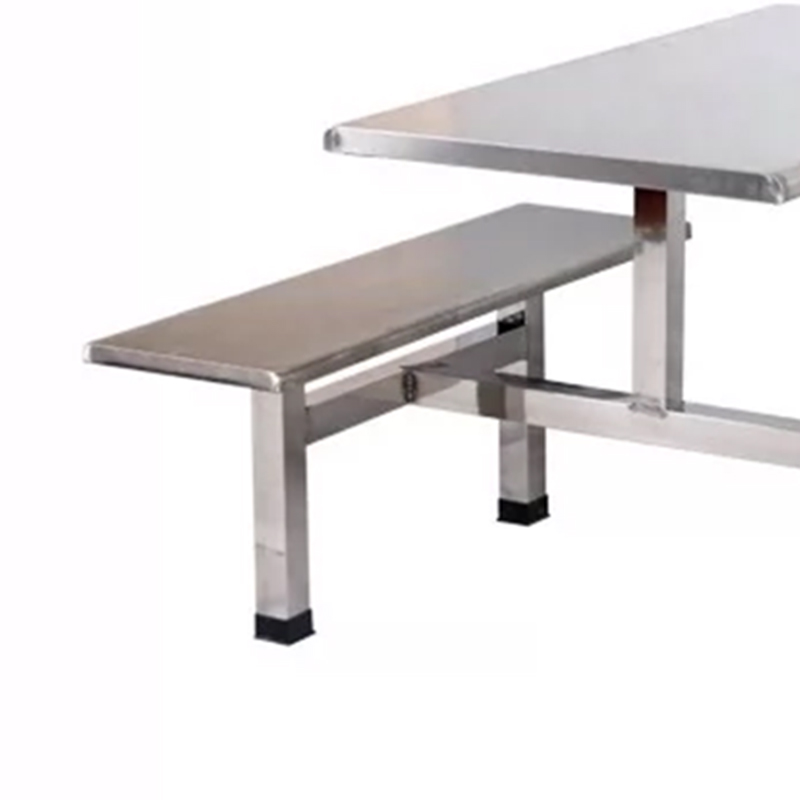 合祥源 连体餐桌椅组合 1100*600*750mm QX-CZ20 单位:张高清大图