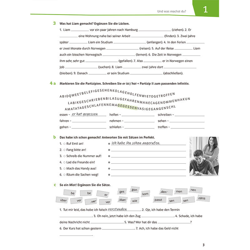 [正版]你好德语影片版A2强化训练Intensivtrainer配套Netzwerk neu学生用书Kursbuch练高清大图