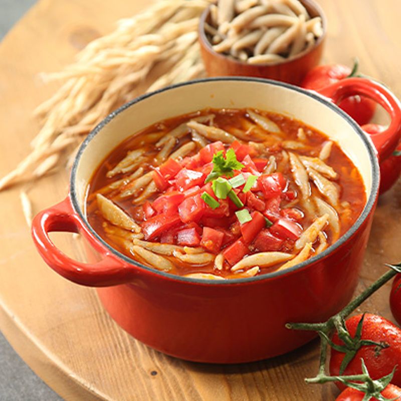 莜面鱼鱼杂粮面食山西特产真空包装220g*3袋
