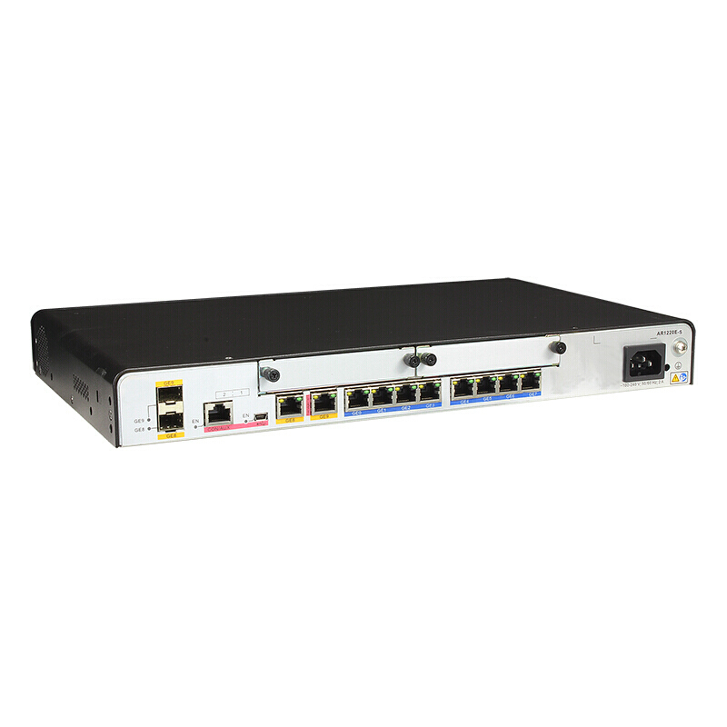 华为(HUAWEI) 路由器AR1220E-S 企业级全千兆双WAN口VPN路由器