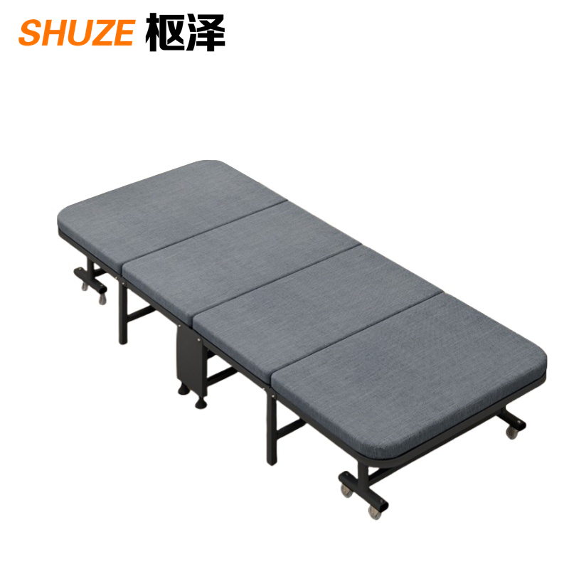 枢泽 折叠床 豪华款90cm 张高清大图