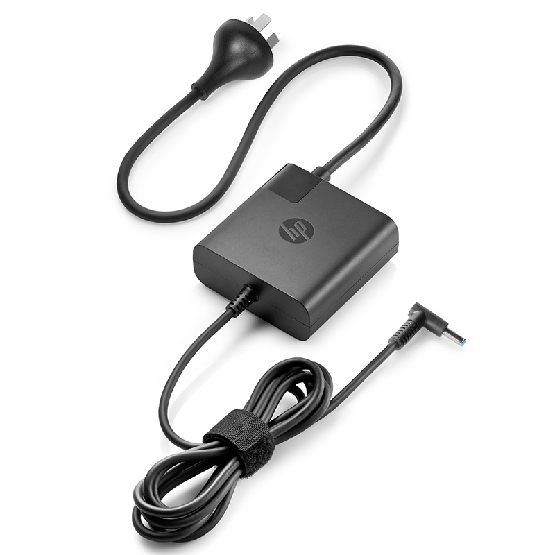 惠普(HP) X7W51AA 65W旅行适配器 4.5mm 通用插头口径 便捷移动电源