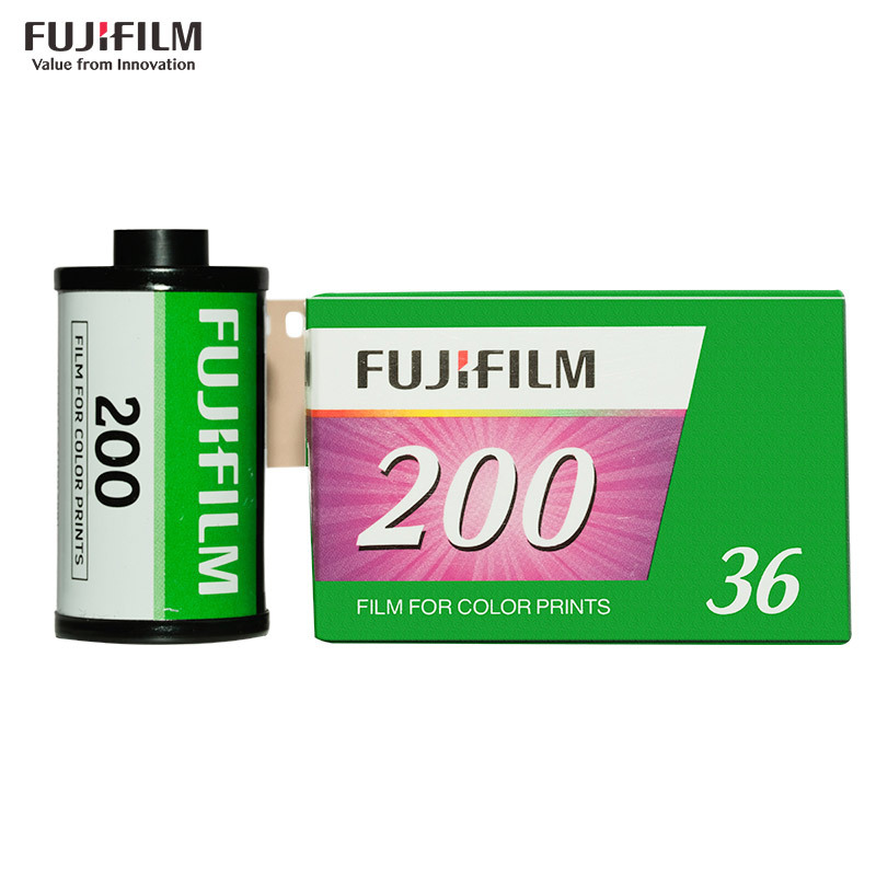 富士(FUJIFILM)经典彩色胶卷-C400胶卷 400度 135彩色胶卷 可拍36张