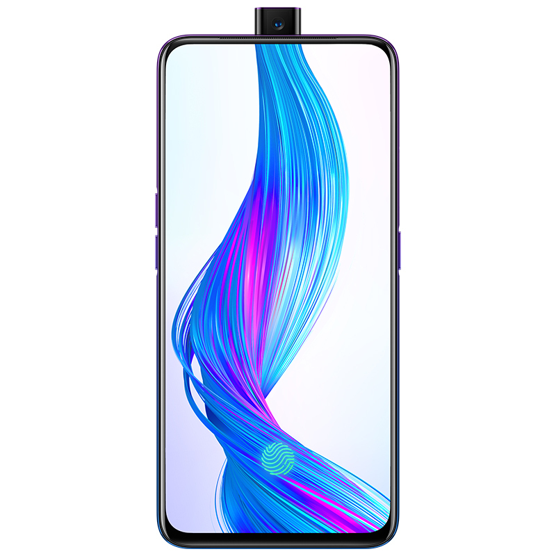 realme X 4800万像素 升降全面屏 VOOC 闪充 3.0 8GB+256GB朋克蓝 全网通双卡双待 正品智能手机
