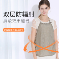 骅鹿(Bliss Deer)夏季防辐射服孕妇装正品肚兜吊带上班怀孕期护胎宝女四季款