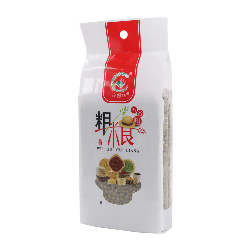 山满田 绿豆370g 双层真空包装 五谷杂粮夏季礼品粗粮新米东北高清大图