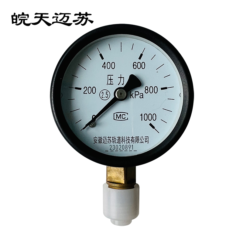皖天迈苏 弹簧管压力表 Y-60 块高清大图