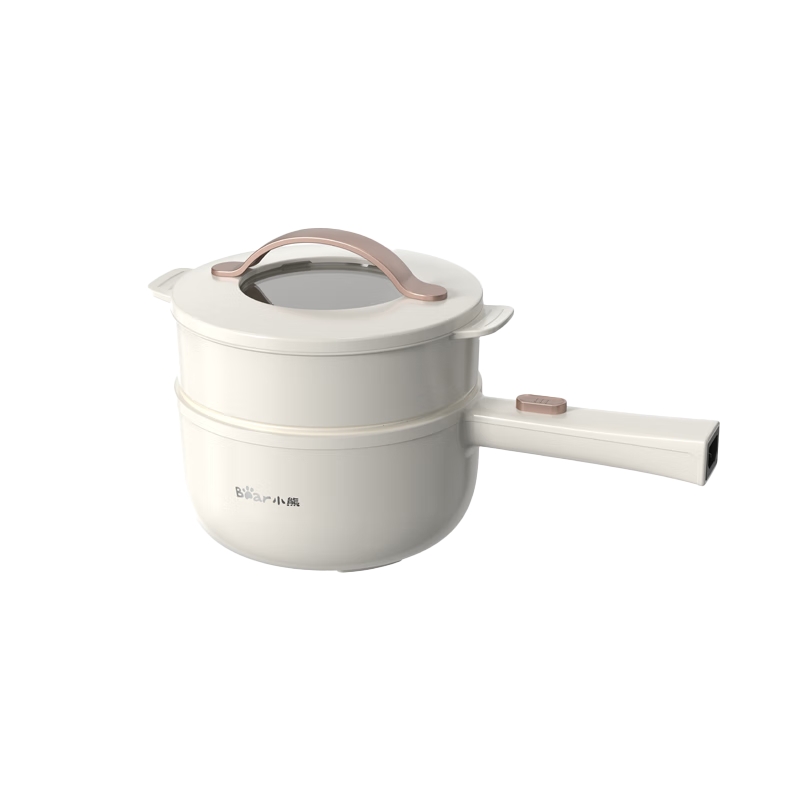 小熊(bear) 电炒锅煮面锅多功能锅 泡面电火锅 DRG-E15F2