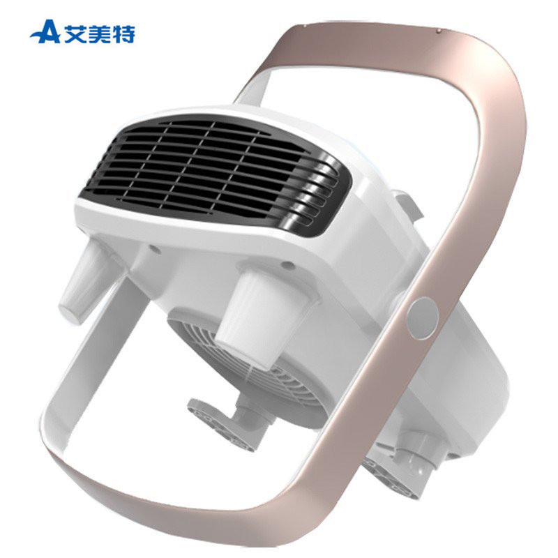 艾美特 (Airmate) 暖风机 HP20152-W 暖风机浴室取暖器电暖器热风机小型暖炉家用浴室防水冷暖两用电暖气高清大图