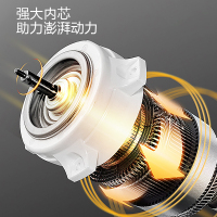 方帅(FOSHUAI)710MM小尺寸抽油烟机单机家用 C12小户型大吸力侧吸式近吸小型吸烟机 21m³脱排排烟罩企业价