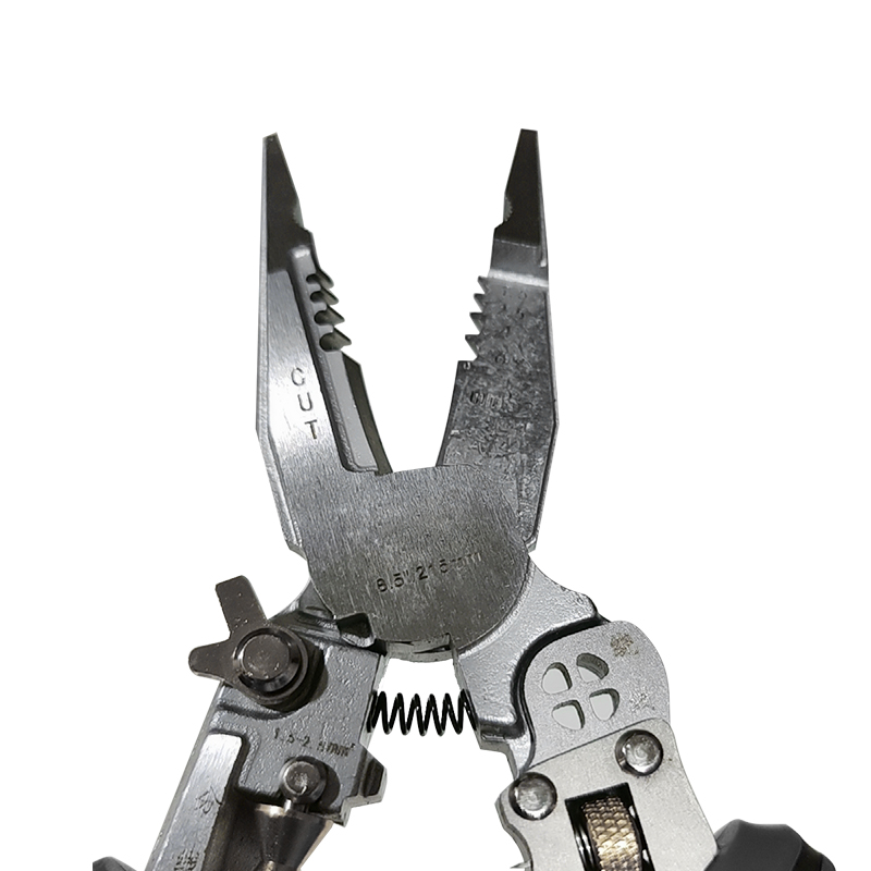 捷普森 多功能电工剥线钳 带测电提醒 把高清大图