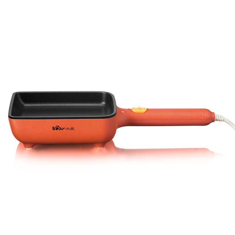 小熊(bear) (橙色)煎蛋器 JDQ-A07B1 煎蛋机多功能煎饼煎煮蛋器 单台装高清大图