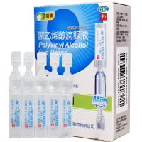瑞珠 聚乙烯醇滴眼液 0.4ml*15支/盒 预防治疗眼部干涩 异物感 眼疲劳 改善眼部干燥