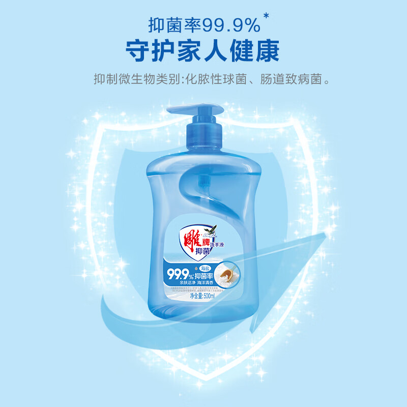 洗手液500ml*1瓶高清大图