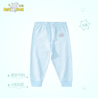 优简秋冬新品宝宝衣服婴儿长裤春秋休闲运动薄款秋裤童装可开档收脚儿童裤子