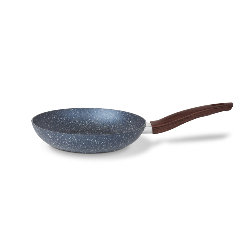 提薇司TVS 煎锅 Pietra Ec 28cm 意大利进口锅具 矿石系列 不粘锅 抗刮划 易清洗 平底锅 煎牛排