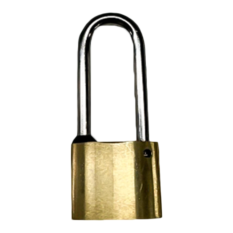 鸿灵睿芯 GS09 合金+铜 30mm*40mm 挂锁(计价单位:个)黄色高清大图