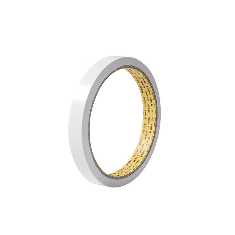 晨光(M&G)双面棉纸胶带12mm*10y-24卷/筒AJD95745高清大图