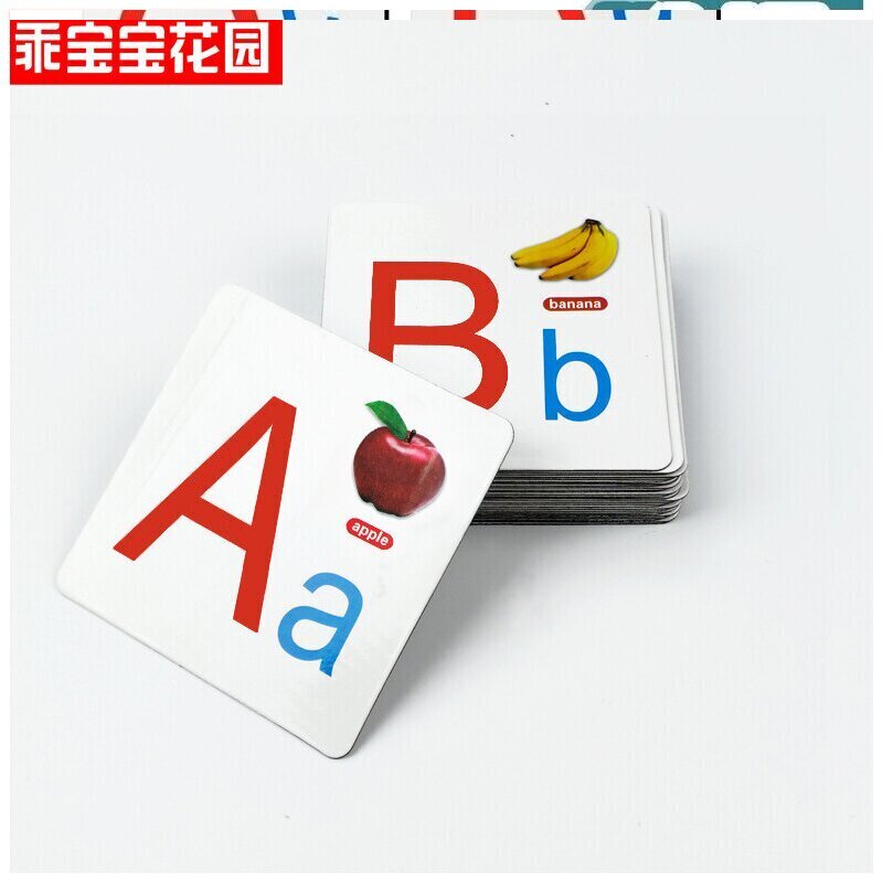 ABCD磁性英文字母卡片小学生儿童幼儿英语学习冰箱贴幼儿园教具高清大图