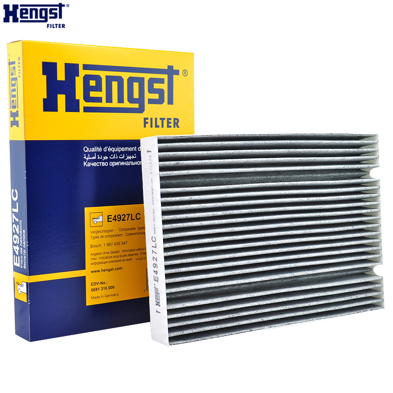 汉格斯特(hengst)空调滤清器带碳E4927LC适用于16-18福建威霆2.0T V260