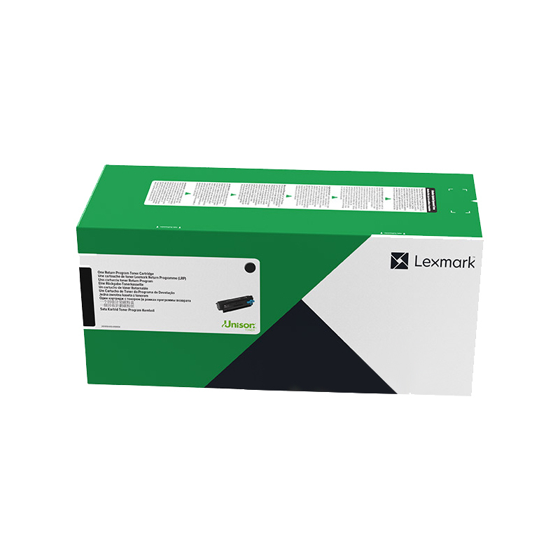 利盟（Lexmark）55B3000粉盒（适用MS431/MX432/MX431/MS331/MX331机型） 黑色