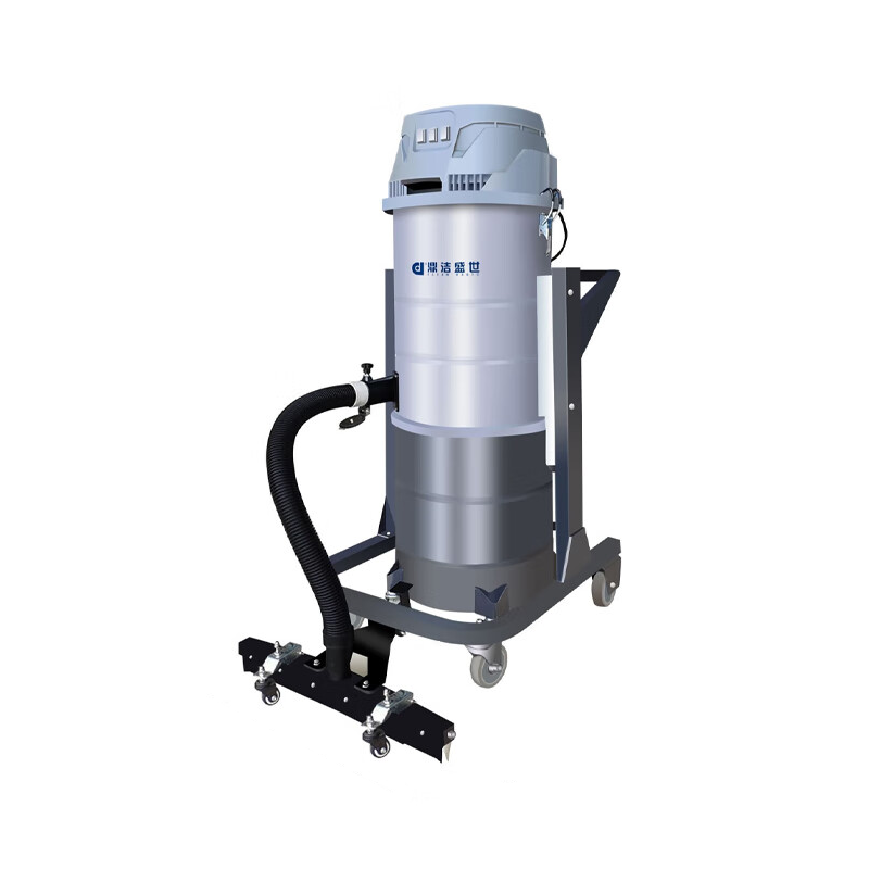 鼎洁盛世 商用工业吸尘器工厂车间厂房大功率除尘器DJ36100P(带地扒)吸尘软管5米