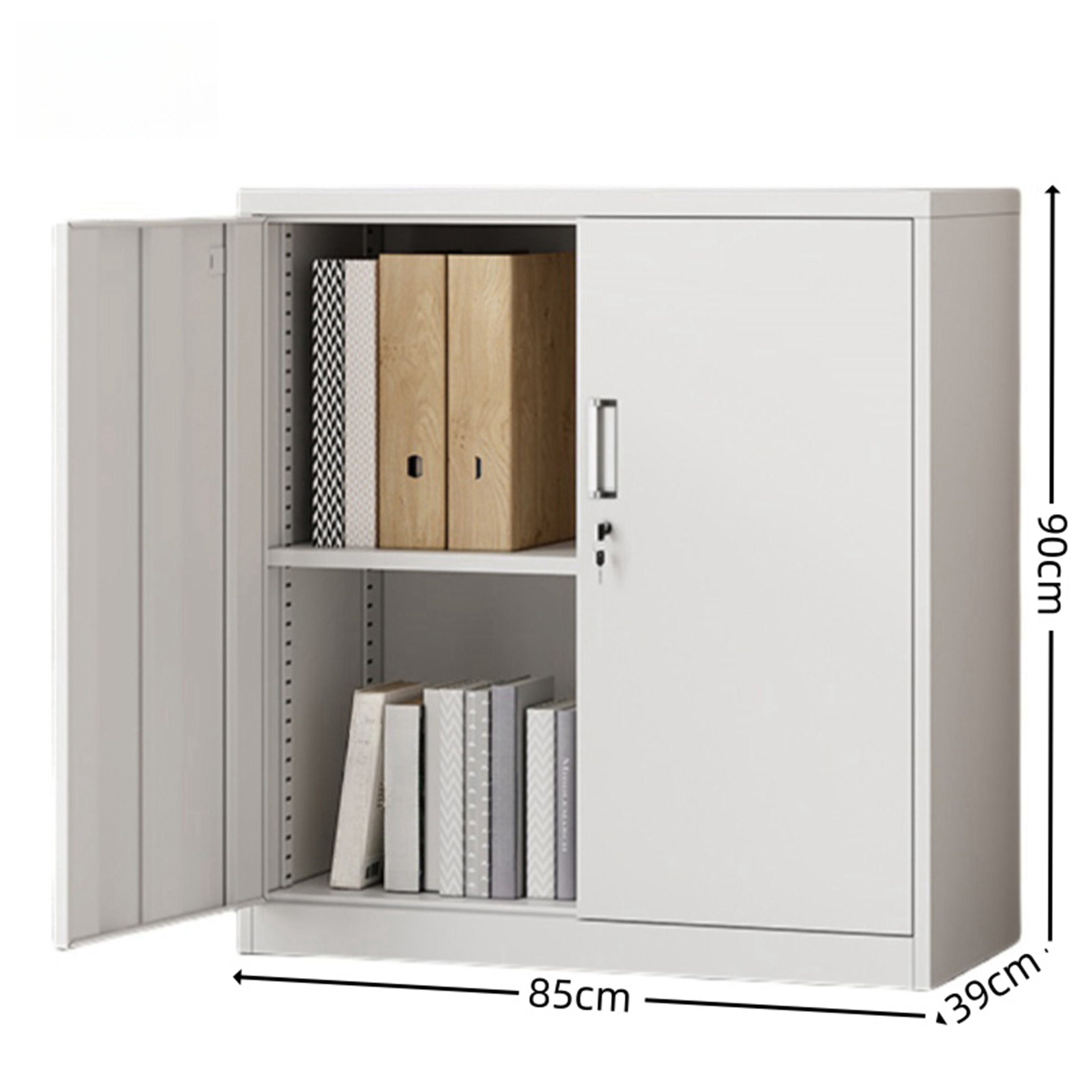 芙首泰办公矮柜850*390*900mm台高清大图