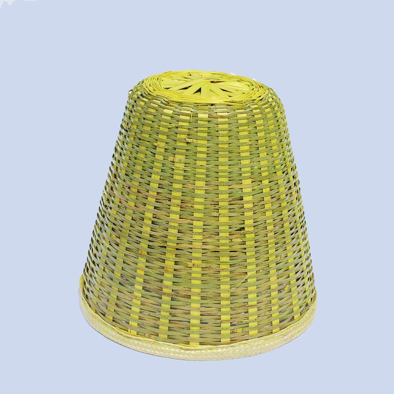竹制收蜂笼招蜂引蜂野外抓蜂养蜂用具简易招蜂笼蜂具收工收蜜蜂笼 加大加硬竹子收蜂笼 1个装