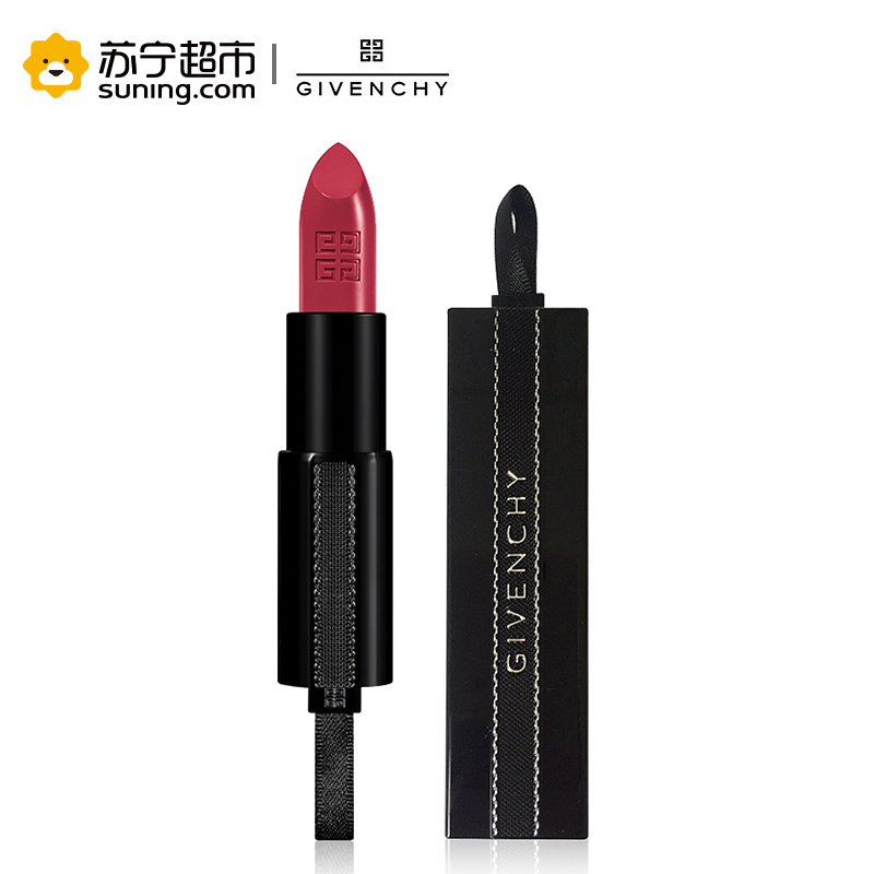 纪梵希(GIVENCHY)禁忌之吻霓虹唇膏N9