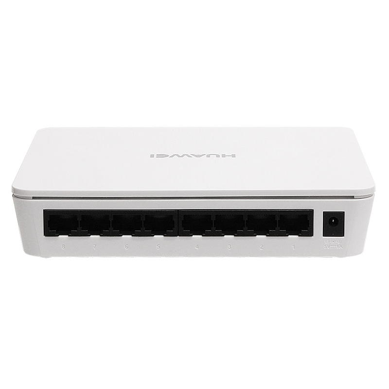 富士力(FOCNE) S1700-8G-AC 非网管8口千兆以太网 企业级华为交换机