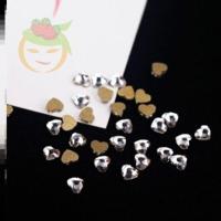 白色3颗-K34 牙钻自己粘水晶牙钻心形牙齿镶钻套装饰品爱心牙饰闪亮贴牙齿的钻