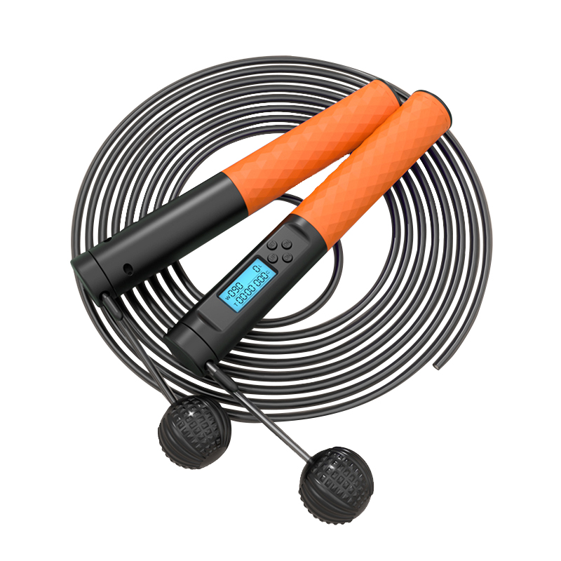 三极户外（Tri-polar）TP1535 蓝牙智能跳绳负重跳绳运动跳绳高清大图