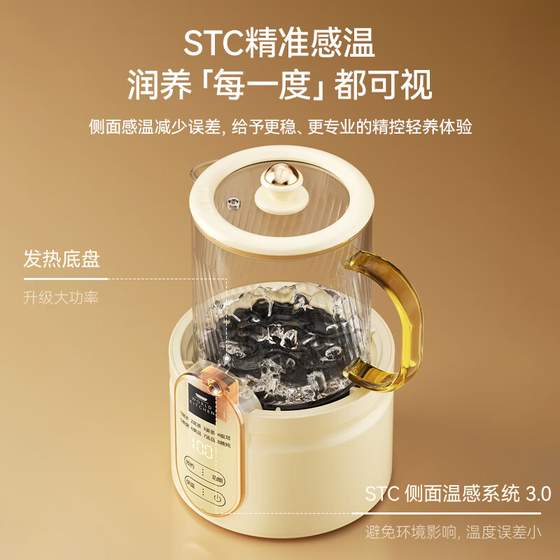 康宁WORLD KITCHEN玻璃仙炖杯0.5L WK-DRB501高清大图