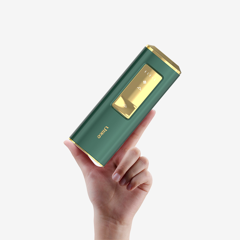 Ulike蓝宝石Air+(墨绿色)冰点不痛激光脱毛仪器家用全身私处脱毛机