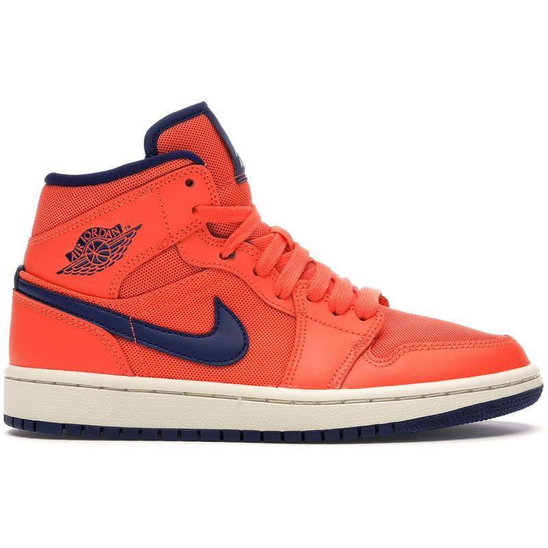 [限量]耐克 aj1 女鞋jordan 1 mid turf 时尚百搭潮流送女友礼物 休闲