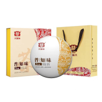[茶礼]大益 普洱茶 熟茶普知味357g茶叶
