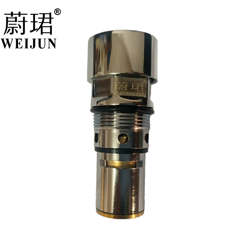 蔚珺铜延时按压阀芯通用型个