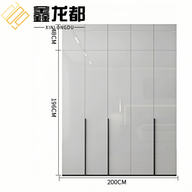 鑫龙都置物柜衣柜高清大图