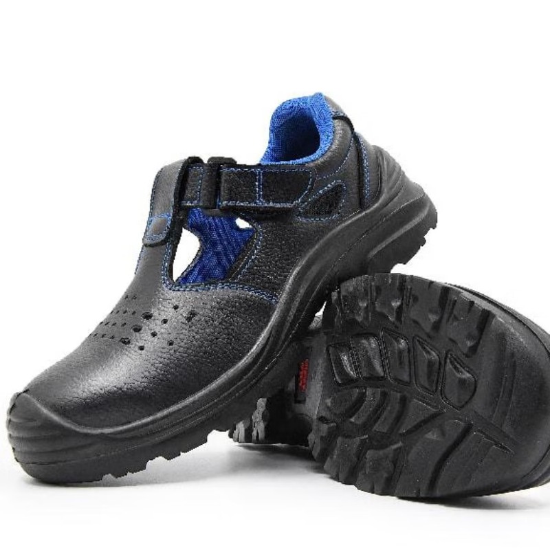 踏山 劳保鞋定防砸防刺 男女舒适减震透气防滑耐油耐酸碱 TS2901(鞋码备注)高清大图