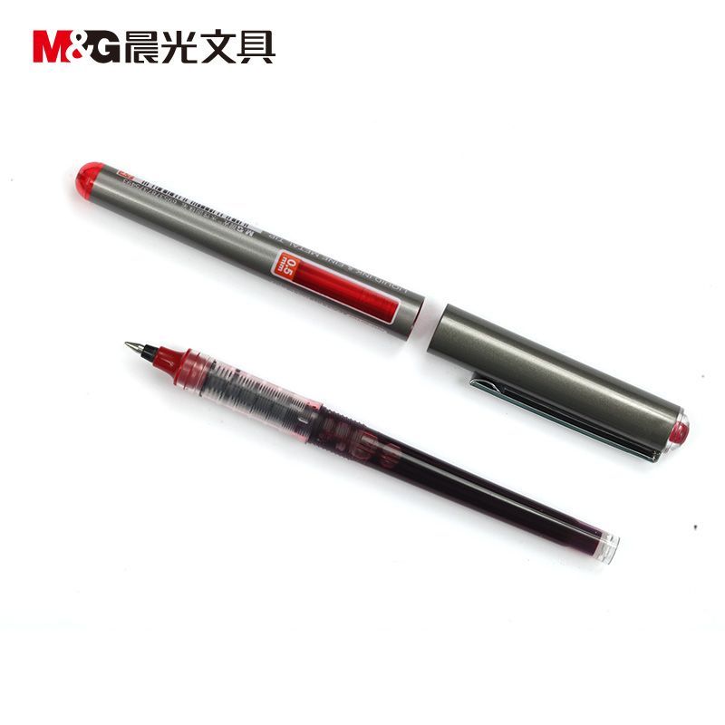 晨光素雅ARP50102中性笔签字笔大容量直液式水笔 0.5mm