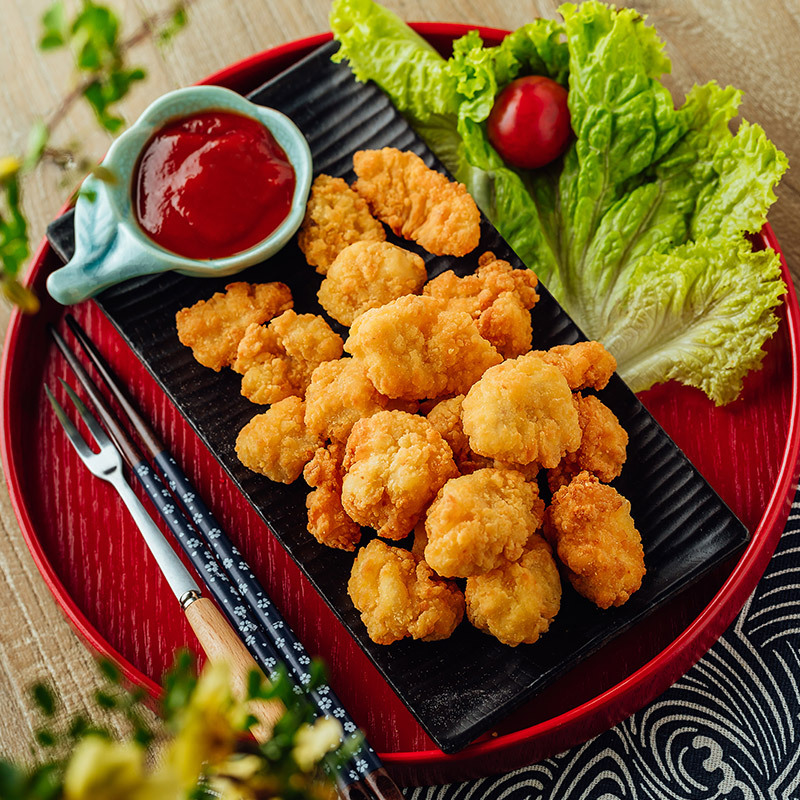 正大食品CP 摇摇乐鸡米花 1000g/袋 原味 袋装 速冻禽肉